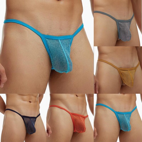 Mens mesh see - mens-mesh, pouch