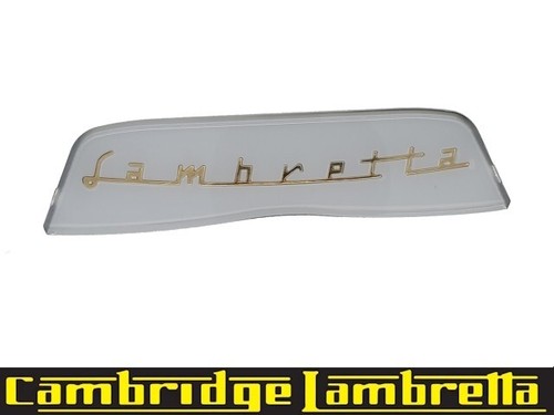 Lambretta serveta white rear - lambretta,