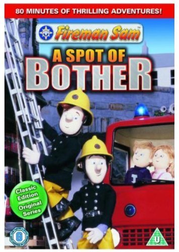 Fireman sam spot - sam:,