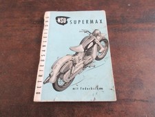 NSU Supermax with Struts 1957