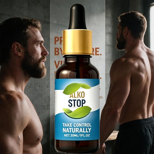 Alko stop drops - alko, herbal