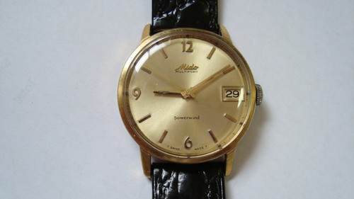Vintage automatic mido - ,