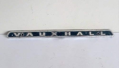 Vauxhall car badge - vauxhall,