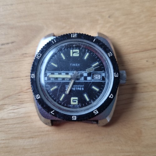 Vintage 1970 timex rally - vintage,