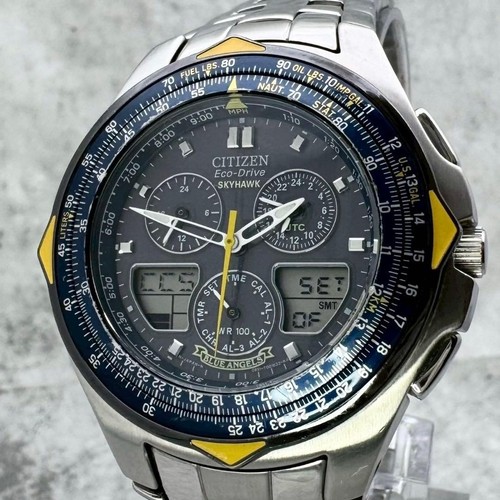 Citizen promaster skyhawk - skyhawk, blue