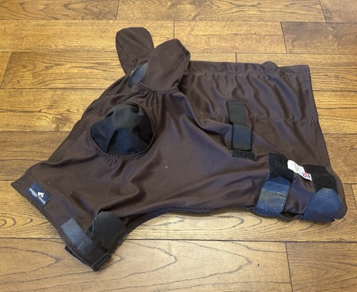 Snuggy hoods brown head with - brown,