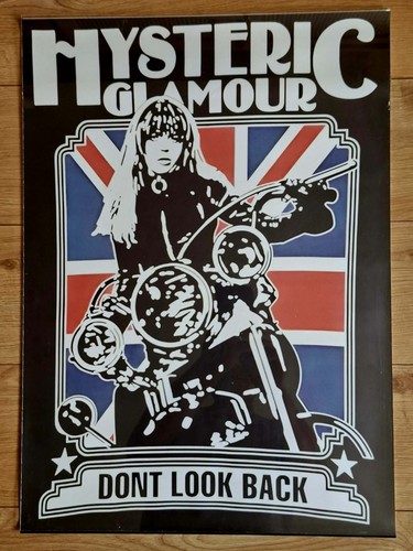 Hysteric glamour poster - poster, girl