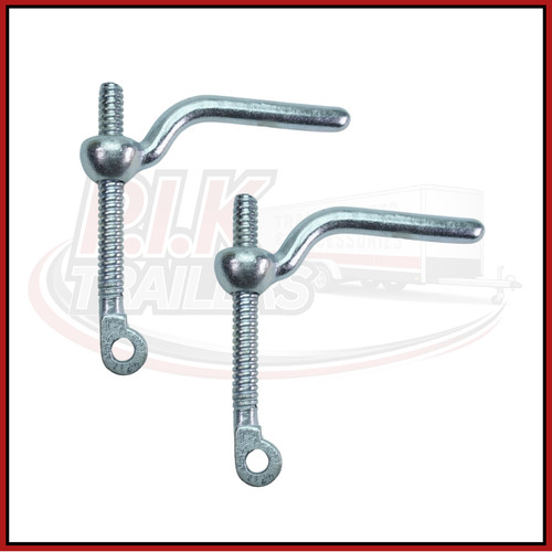 Ramp hinge fastener shank - ramp,