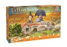 1:72 Italeri Battle Set Waterloo 1815 La Haye Sainte Full Pack Ed. Kit IT6197 Mo