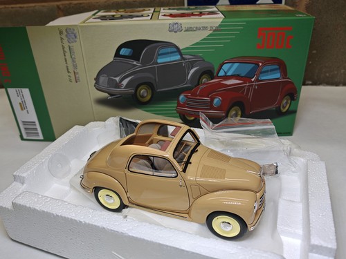 Rare 1949 fiat 500c - rare,