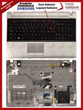 Keyboard with Top Case SAMSUNG RV511 (Gray) with Italian Layout Stickers