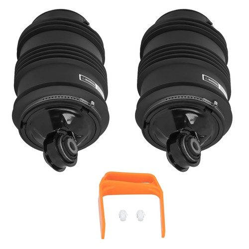 Pair rear air springs - pins),