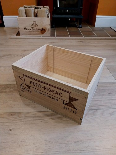 Wooden wine box 6 - wine,