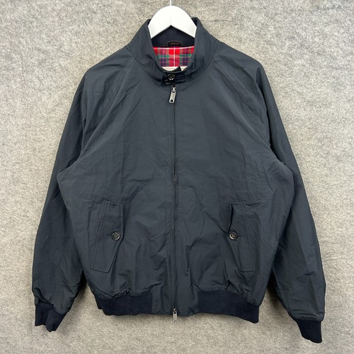 Baracuta jacket mens blue - mens,