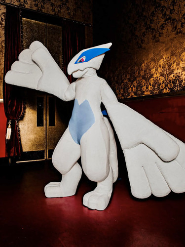 Custom lugia fursuit - custom, –