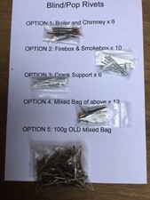 Blind/Pop Rivets for Live