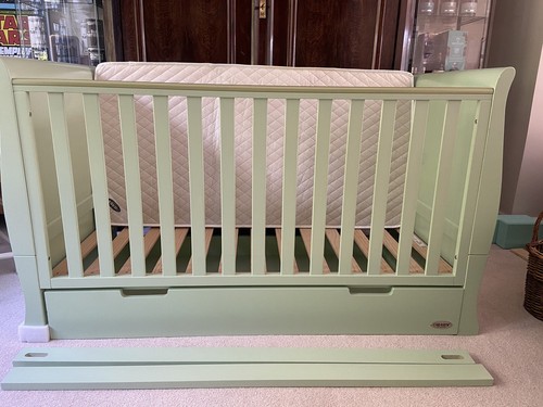 Obaby stamford cot bed - cot,