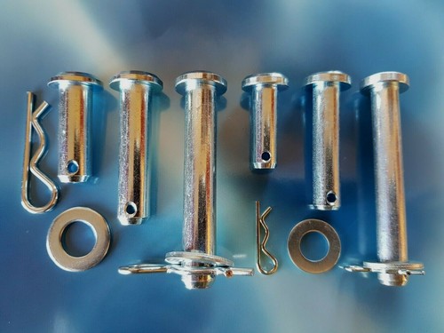 Clevis pins m10 - dia, 10mm