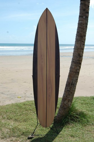 Surfboard wooden 100cm - surfboard,