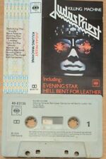 JUDAS PRIEST killing machine RARE ORIGINAL 1ST PRESS UK CASSETTE FREE POSTAGE