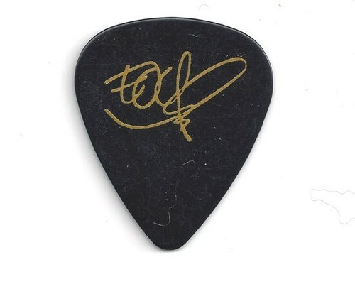 Edge guitar pick 2001 - edge,