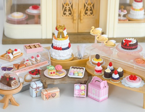Sylvanian cakes desserts - cakes,