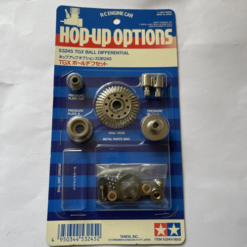 Tamiya tgx ball differential - tamiya,