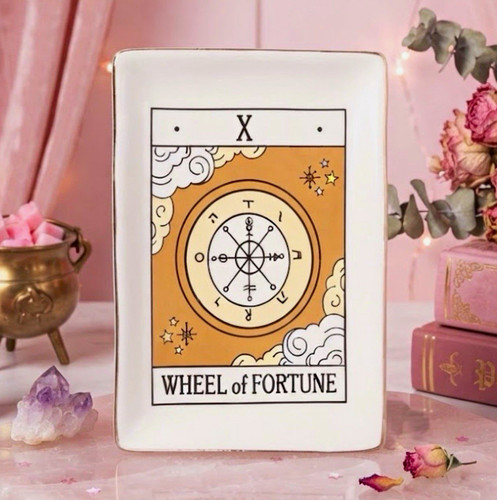 Wheel fortune tarot theme - of,