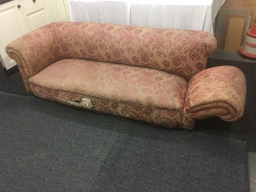 Chesterfield drop arm - drop, sofa