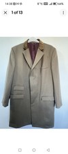Samuel Windsor Men's Overcoat