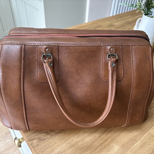 Antique vintage brown - brown, leather