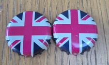 Union Jack Beer Bottle Caps Great Britain