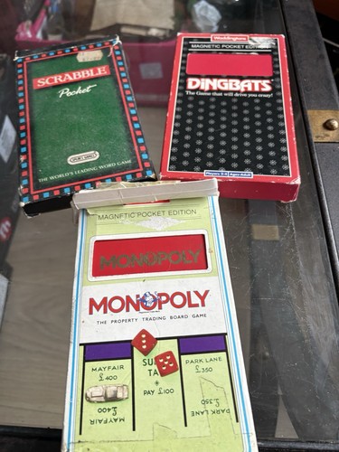 Magnetic travel games inc - 3,