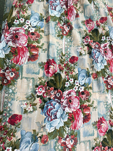 Large vintage style floral - large,