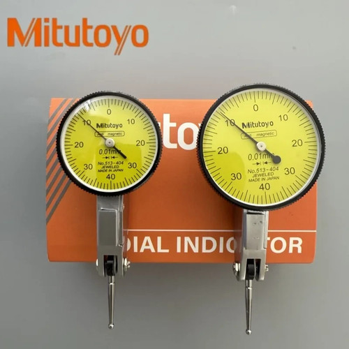 Mitutoyo dial test indicator - dial,