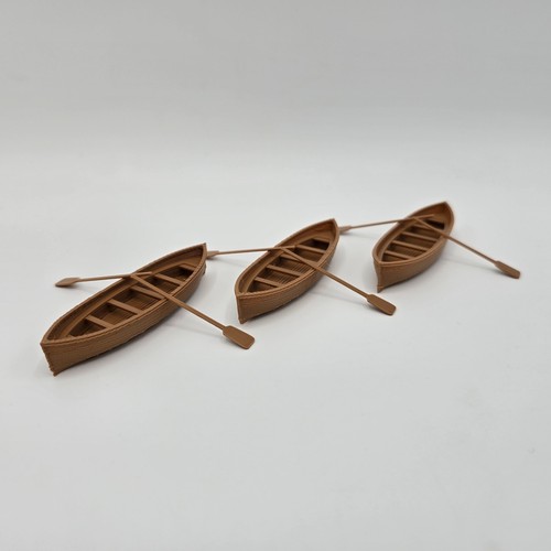 Scale rowing boats with - scale,