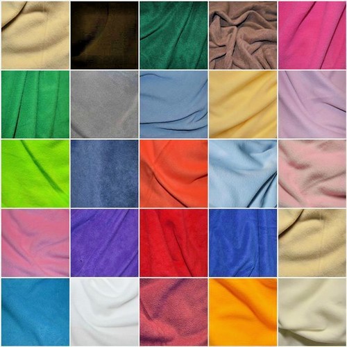 Plain coloured polar fleece - polar,