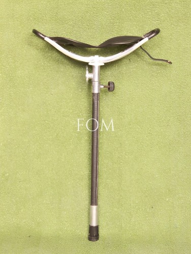 Leather shooting stick - leather,