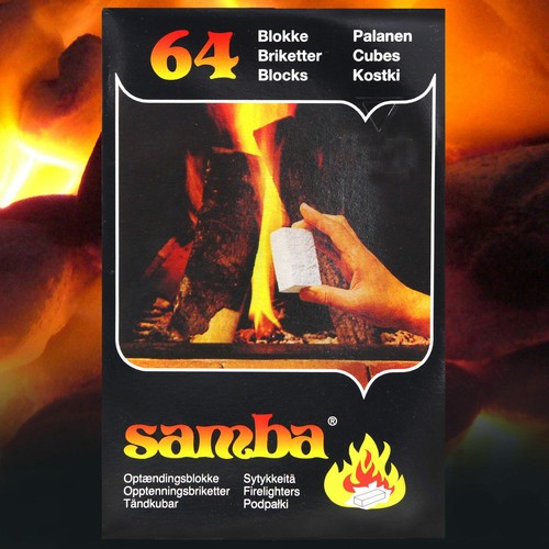 Samba firelighters cubes - firelighters,