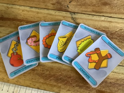 Vintage the simpsons cluedo - vintage,