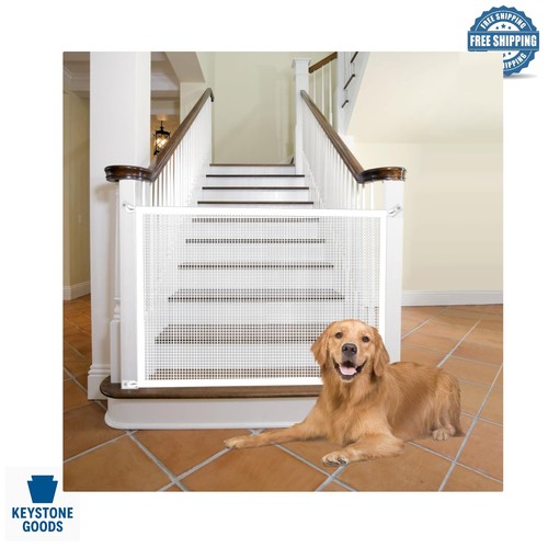 White mesh baby pet - white,