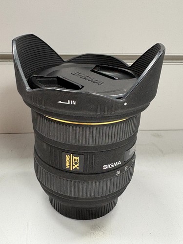 Sigma 20mm 5 - 10-20mm, ex