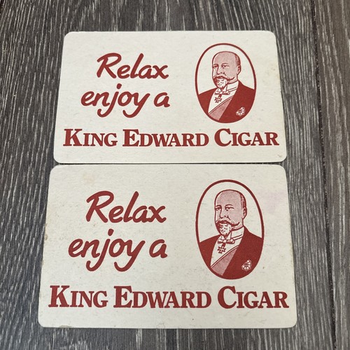 Vintage king edward cigar beer - vintage,