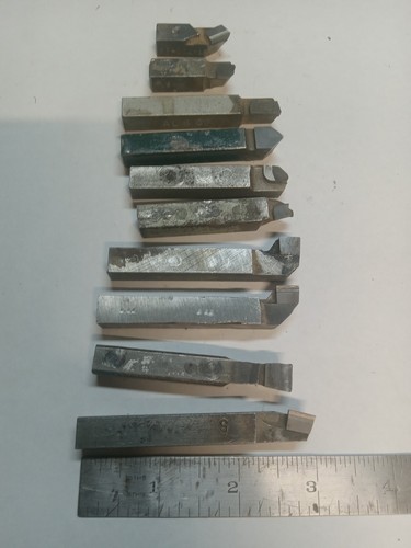 Set vintage ten 8 - vintage, 3/8"