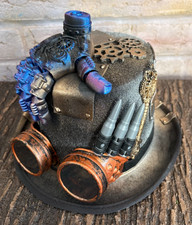 Unique Steampunk Top Hat