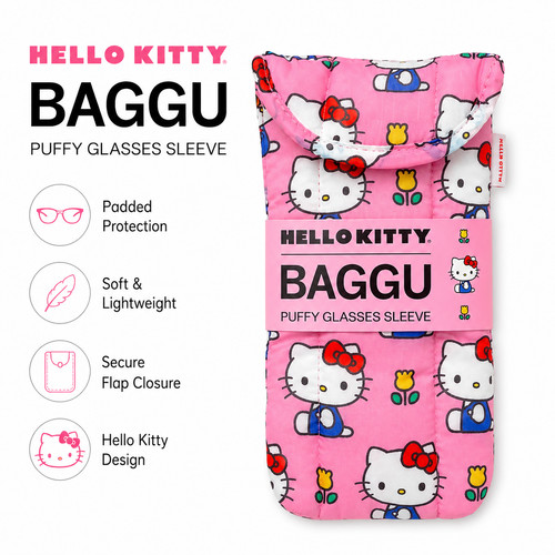 Hello kitty baggu puffy - baggu,