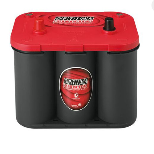 Optima redtop agm battery - redtop,