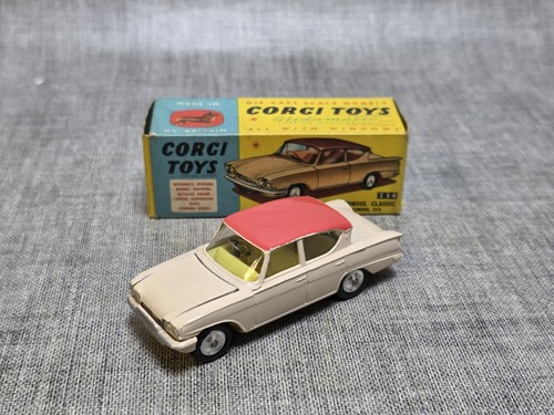 Corgi toys 234 - corgi, ford