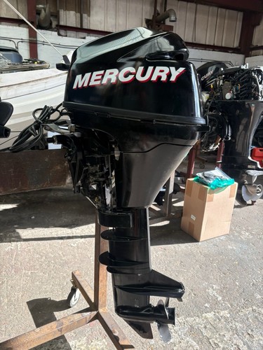 2011 mercury 9hp stroke - 9.9hp,