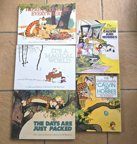 Calvin and hobbes set - hobbes, x